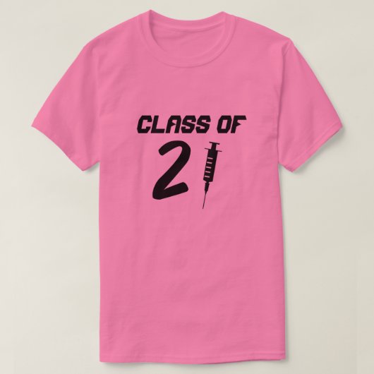 クラス21 Tシャツ (デザイン正面)