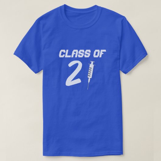 クラス21 Tシャツ (デザイン正面)