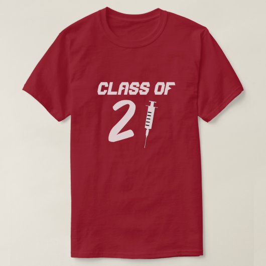 クラス21 Tシャツ (デザイン正面)
