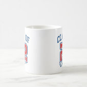 クラス22シニア コーヒーマグカップ (中央)