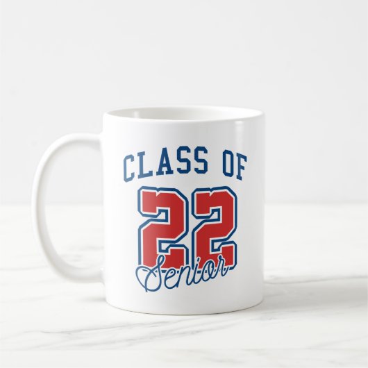 クラス22シニア コーヒーマグカップ (左)
