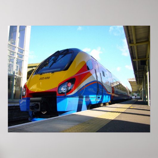 クラス222 ポスター (正面)