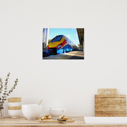 クラス222 ポスター (キッチン)