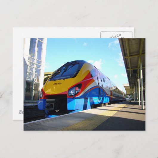 クラス222 ポストカード (正面/裏面)