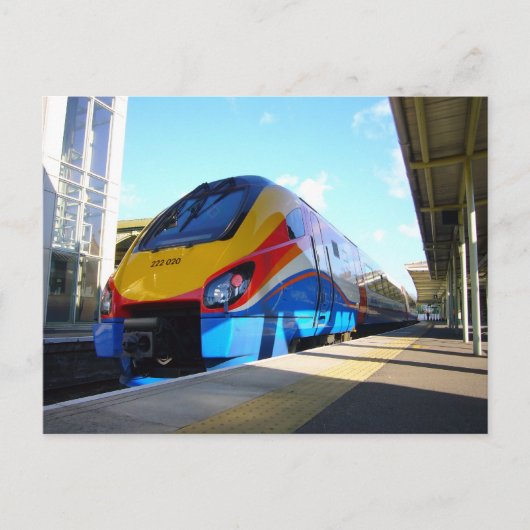 クラス222 ポストカード (正面)