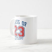 クラス23シニア コーヒーマグカップ (正面左)