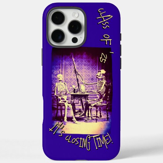 クラス25, "それは閉まる時間" Case-Mate iPhoneケース (裏面)