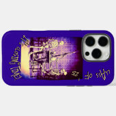 クラス25, "それは閉まる時間" Case-Mate iPhoneケース (裏面 (横))