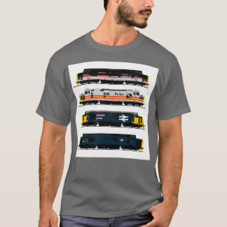 クラス37機関車 Tシャツ