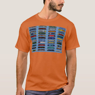 クラス47機関車コレクション1 Tシャツ