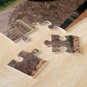 クラス67ヴィンテージディーゼルローカル67022パーソナライズ ジグソーパズル (側面)