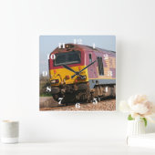 クラス67 diesel 67022 – すべての番号 スクエア壁時計 (ホーム)