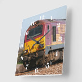 クラス67 diesel 67022 – すべての番号 スクエア壁時計 (傾斜)