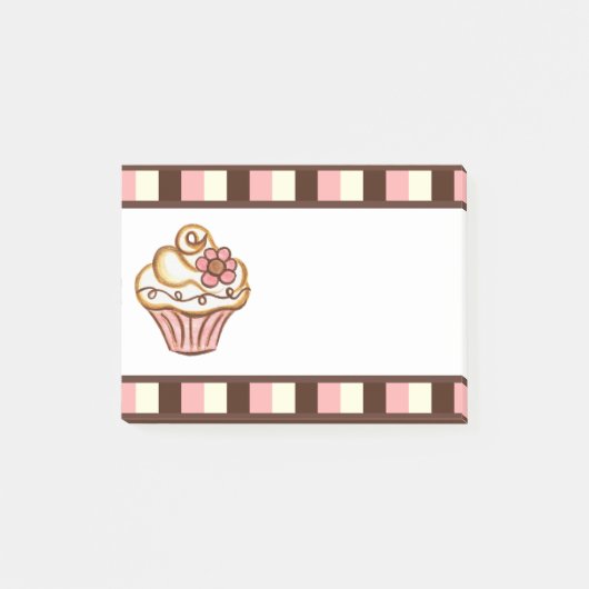 クラス カップケーキ ビジネス ポストイット  (正面)