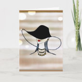 クラス&サシー カード (正面)