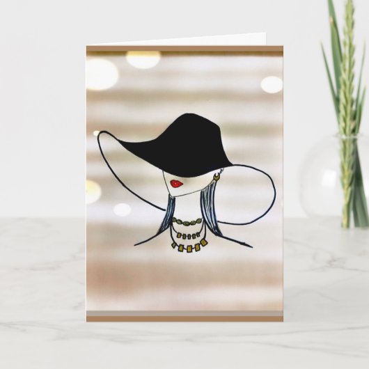 クラス&サシー カード (正面)