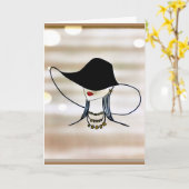 クラス&サシー カード (黄色い花)