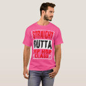 クラス・シャツ・ヒップホップ・ダンサー Tシャツ (正面フル)