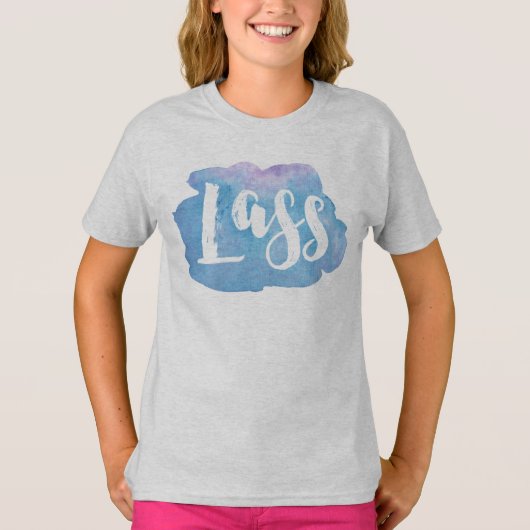 クラス、スコットランド、北英語の方言 Tシャツ (正面)