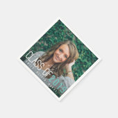 クラス… スタンダードカクテルナプキン (角)