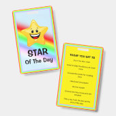 クラス・スター賞バッジ バッジ (表裏)