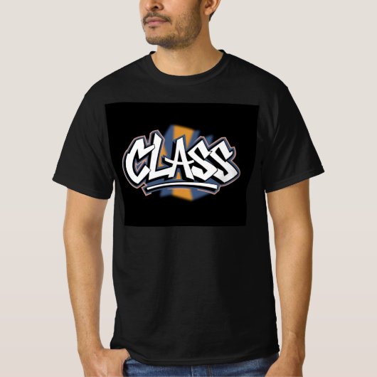 クラス – タイムレスエレガンスTシャツ Tシャツ (正面)