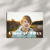 クラス – モダンタイポグラフィ少年 |卒業 案内状