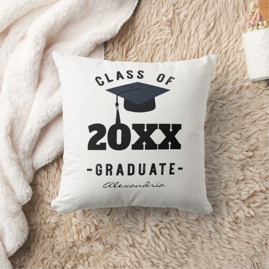 クラス/卒業生/お名前と写真 クッション (ブランケット)