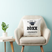 クラス/卒業生/お名前と写真 クッション (椅子)