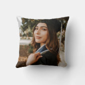 クラス/卒業生/お名前と写真 クッション (裏面)