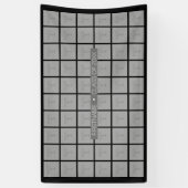 クラス – 卒業60写真 – 色を編集できる 横断幕 (縦)