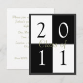 クラス 招待状 (正面/裏面)