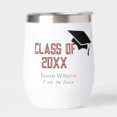 クラス…20XXキャップ熱ワインタンブラー付き (左面)