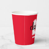 クラス(23)カスタムシニア紙カップ 紙コップ (右)