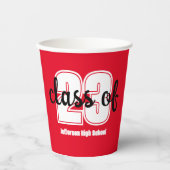 クラス(23)カスタムシニア紙カップ 紙コップ (正面)