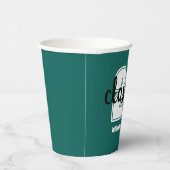 クラス(23)カスタムシニア紙カップ 紙コップ (右)