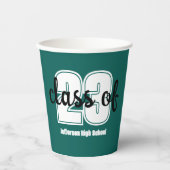 クラス(23)カスタムシニア紙カップ 紙コップ (正面)