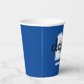 クラス(23)カスタムシニア紙カップ 紙コップ (右)