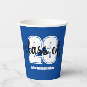 クラス(23)カスタムシニア紙カップ 紙コップ (正面)