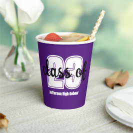 クラス(23)カスタムシニア紙カップ 紙コップ