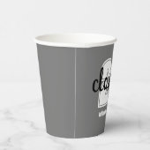 クラス(23)カスタムシニア紙カップ 紙コップ (右)