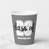 クラス(23)カスタムシニア紙カップ 紙コップ (正面)