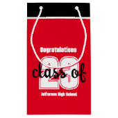 クラス(23)シニアカスタムスモール抱き枕 スモールペーパーバッグ (裏面)