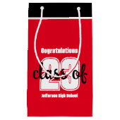 クラス(23)シニアカスタムスモール抱き枕 スモールペーパーバッグ (正面)