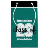 クラス(23)シニアカスタムスモール抱き枕 スモールペーパーバッグ (裏面)