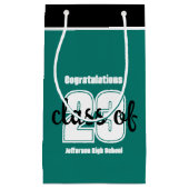 クラス(23)シニアカスタムスモール抱き枕 スモールペーパーバッグ (正面)