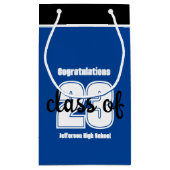 クラス(23)シニアカスタムスモール抱き枕 スモールペーパーバッグ (裏面)