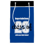 クラス(23)シニアカスタムスモール抱き枕 スモールペーパーバッグ (正面)