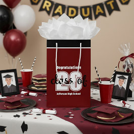 クラス(23)シニアカスタムスモール抱き枕 スモールペーパーバッグ