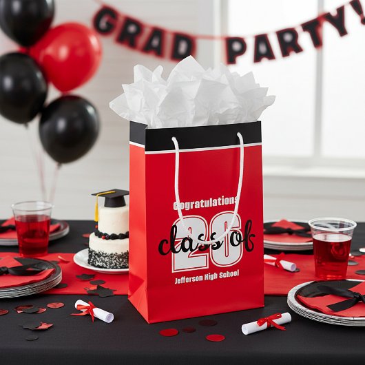 クラス(23)シニアカスタムスモール抱き枕 スモールペーパーバッグ